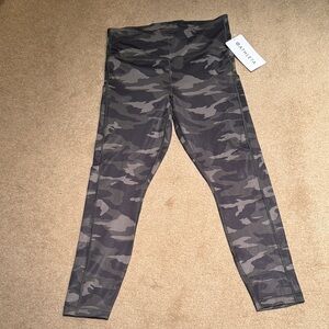 Athleta Women’s Camo Leggings in Olive